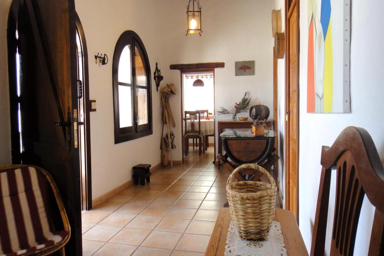 Finca El Oratorio Masdache Номер фото